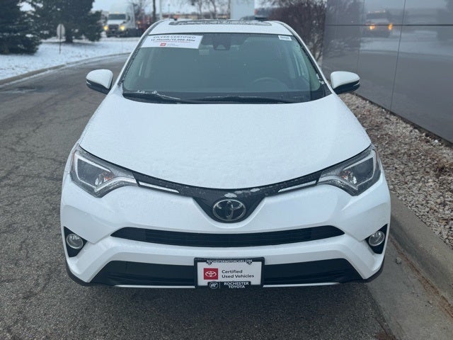 2018 Toyota RAV4 XLE AWD
