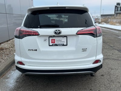 2018 Toyota RAV4 XLE AWD