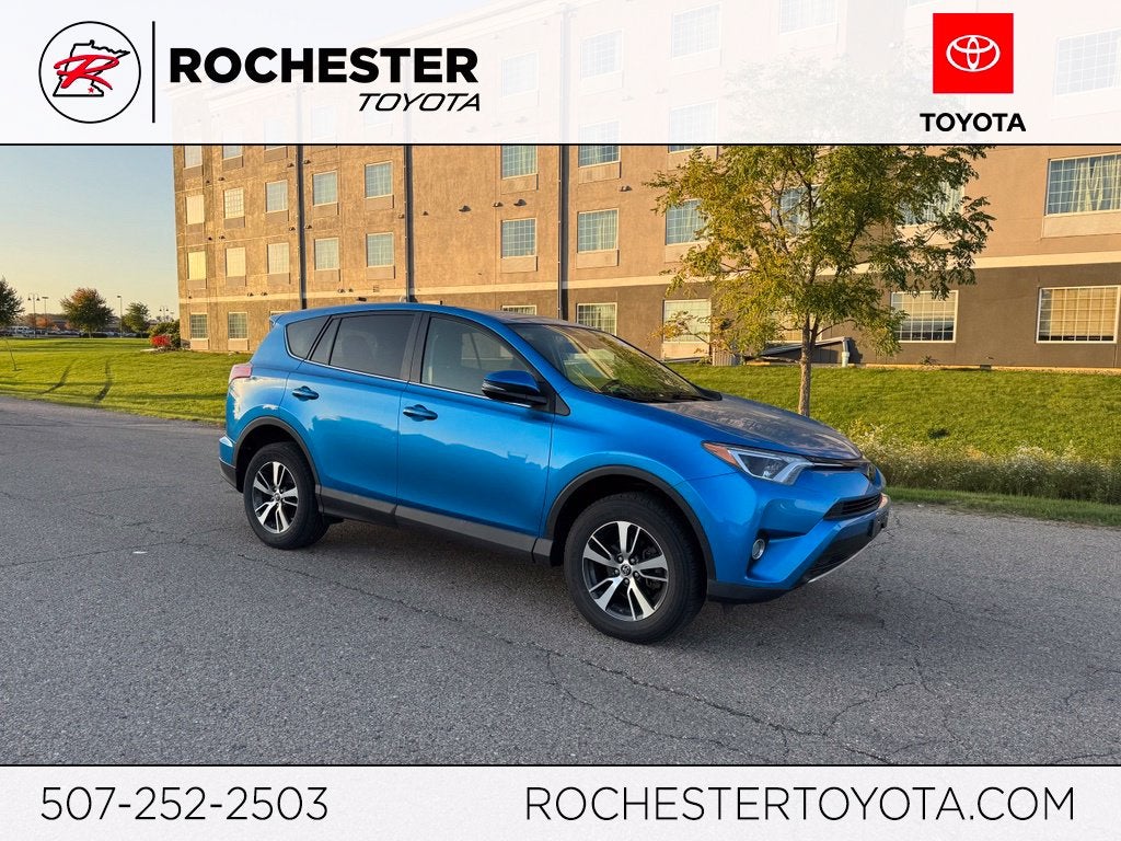 2018 Toyota RAV4 XLE AWD