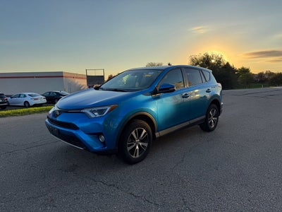 2018 Toyota RAV4 XLE AWD
