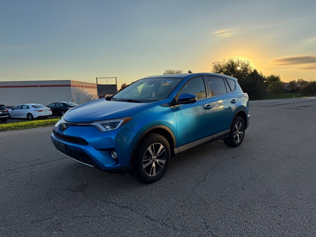 2018 Toyota RAV4 XLE AWD