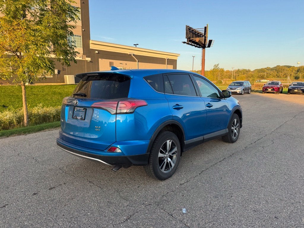 2018 Toyota RAV4 XLE AWD