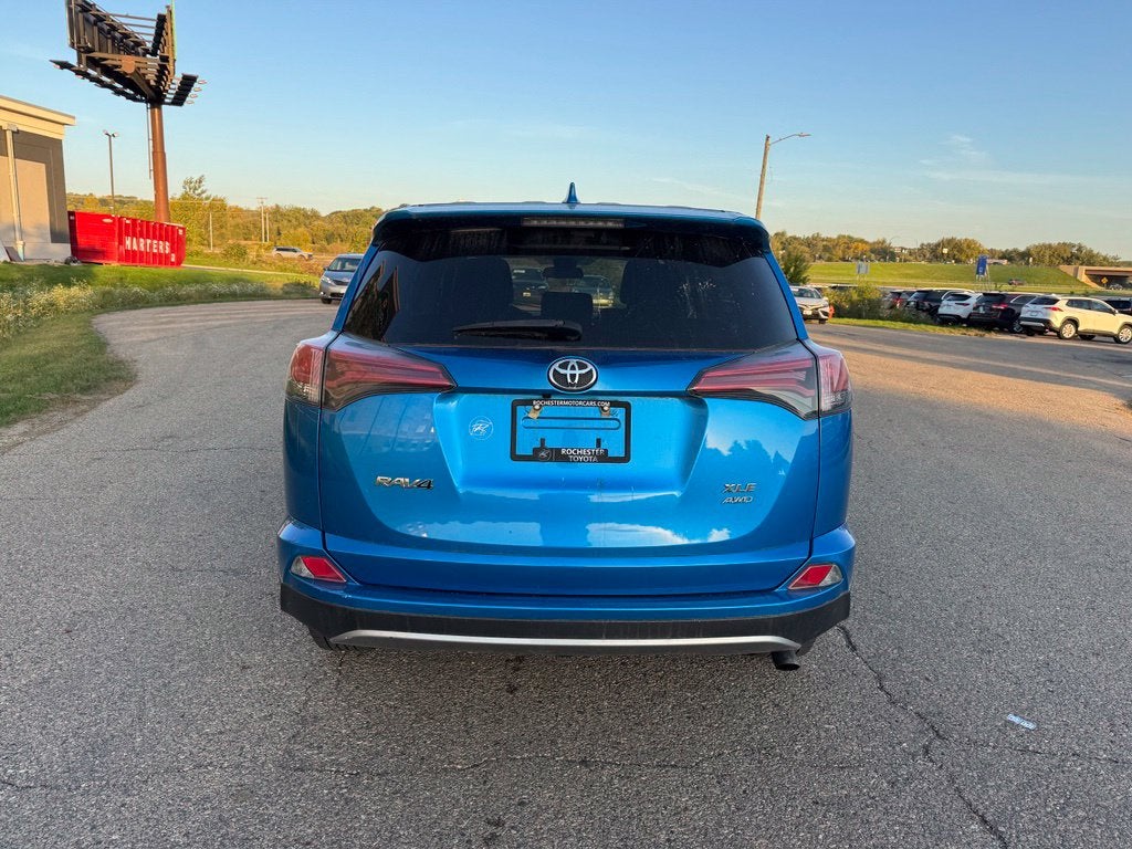 2018 Toyota RAV4 XLE AWD