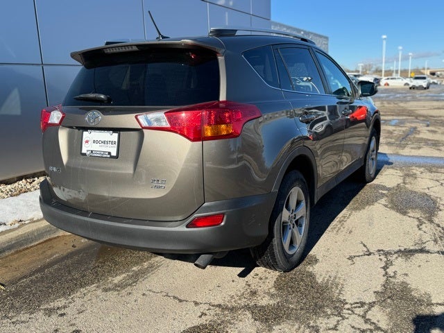 2015 Toyota RAV4 XLE AWD