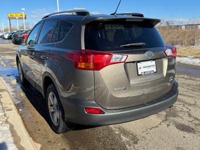 2015 Toyota RAV4 XLE AWD