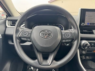 2025 Toyota RAV4 Hybrid XLE AWD
