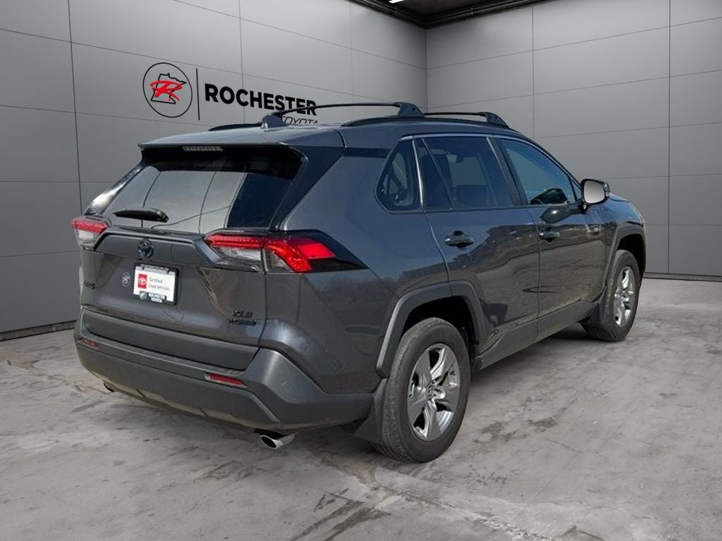 2024 Toyota RAV4 Hybrid XLE AWD