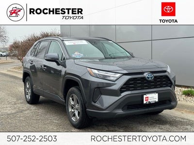 2024 Toyota RAV4 Hybrid XLE AWD