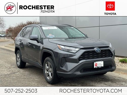 2024 Toyota RAV4 Hybrid XLE AWD