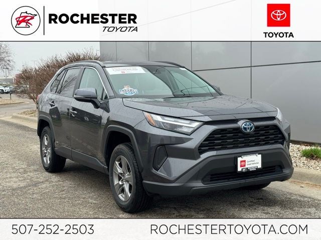 2024 Toyota RAV4 Hybrid XLE AWD