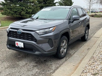 2024 Toyota RAV4 Hybrid XLE AWD