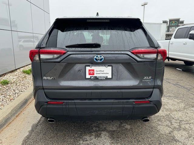 2024 Toyota RAV4 Hybrid XLE AWD