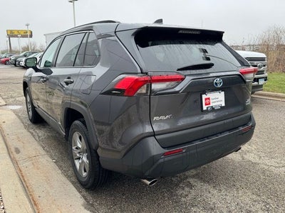 2024 Toyota RAV4 Hybrid XLE AWD
