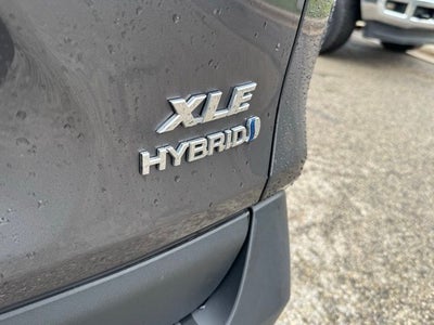 2024 Toyota RAV4 Hybrid XLE AWD