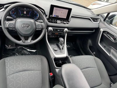2024 Toyota RAV4 Hybrid XLE AWD