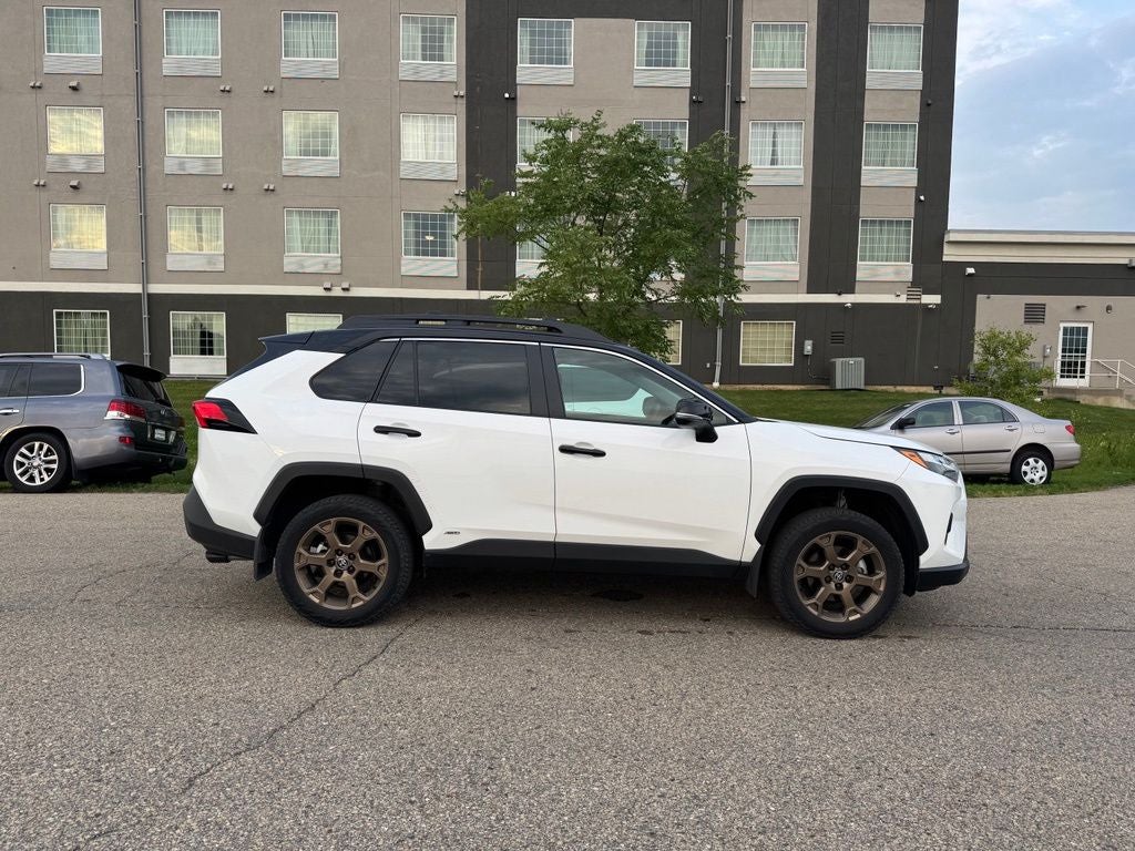 2025 Toyota RAV4 Hybrid Woodland Edition AWD
