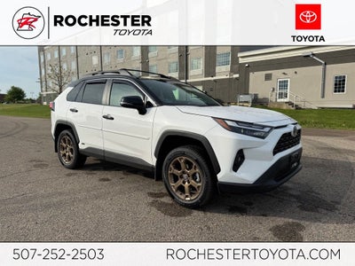 2024 Toyota RAV4 Hybrid Woodland Edition AWD