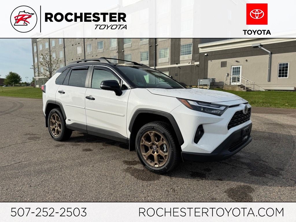 2024 Toyota RAV4 Hybrid Woodland Edition AWD