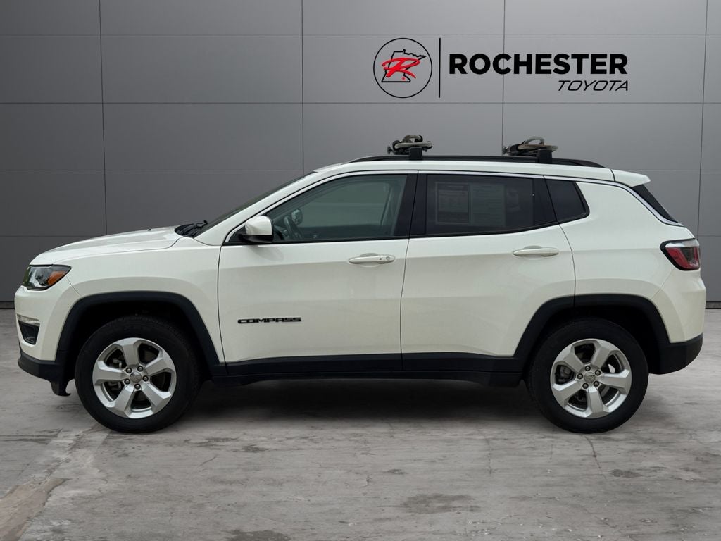 2018 Jeep Compass Latitude 4WD