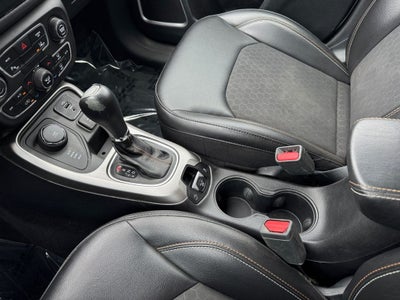 2018 Jeep Compass Latitude 4WD