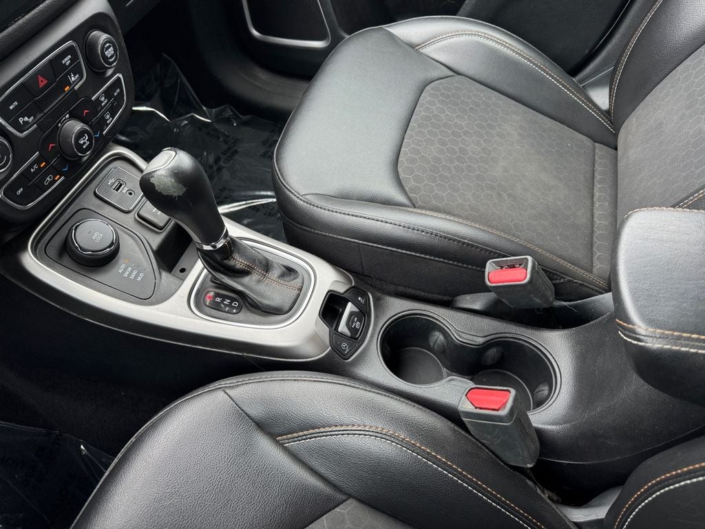 2018 Jeep Compass Latitude 4WD