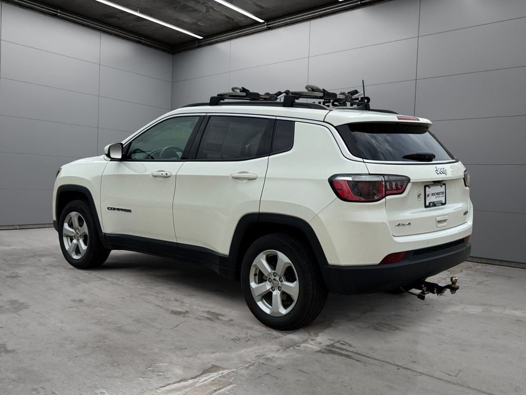 2018 Jeep Compass Latitude 4WD