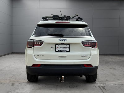 2018 Jeep Compass Latitude 4WD