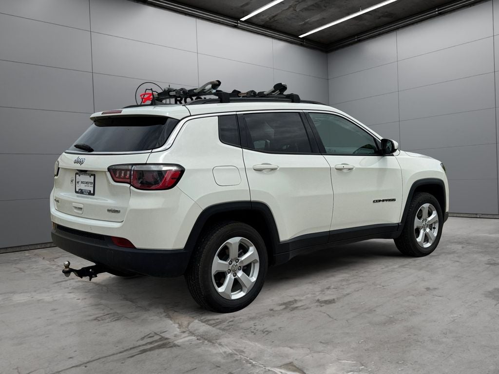 2018 Jeep Compass Latitude 4WD
