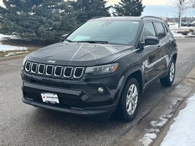 2024 Jeep Compass Latitude 4WD