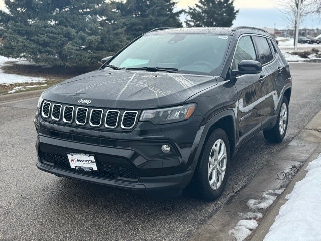 2024 Jeep Compass Latitude 4WD