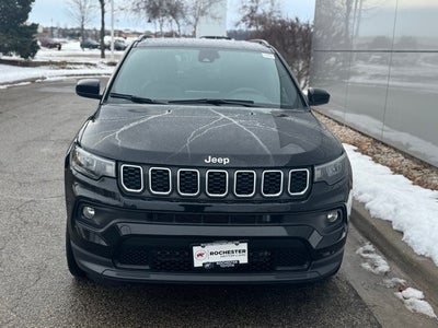 2024 Jeep Compass Latitude 4WD