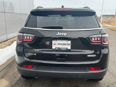 2024 Jeep Compass Latitude 4WD