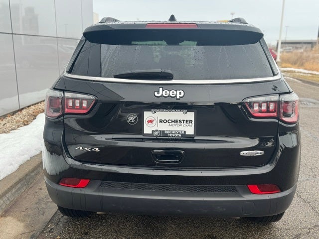 2024 Jeep Compass Latitude 4WD