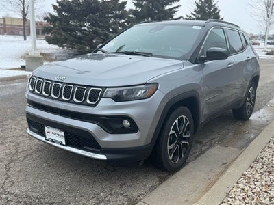 2024 Jeep Compass Limited 4WD