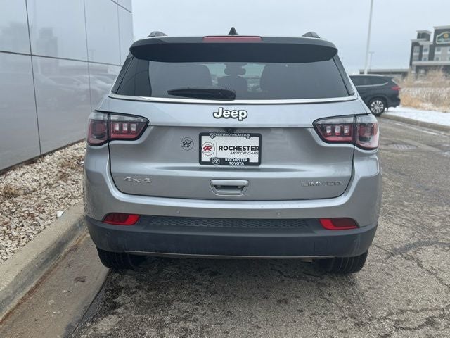 2024 Jeep Compass Limited 4WD