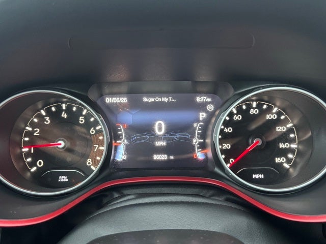 2019 Jeep Compass Trailhawk 4WD