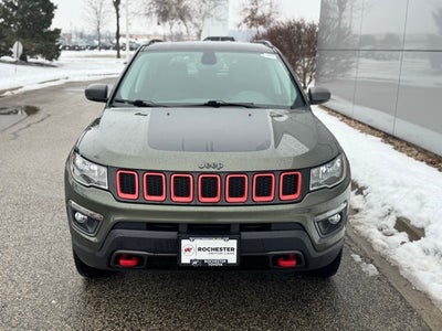 2019 Jeep Compass Trailhawk 4WD