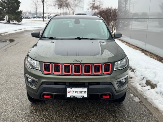 2019 Jeep Compass Trailhawk 4WD