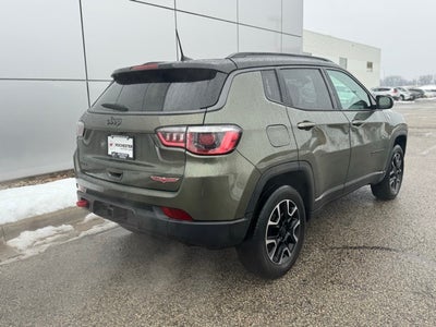 2019 Jeep Compass Trailhawk 4WD