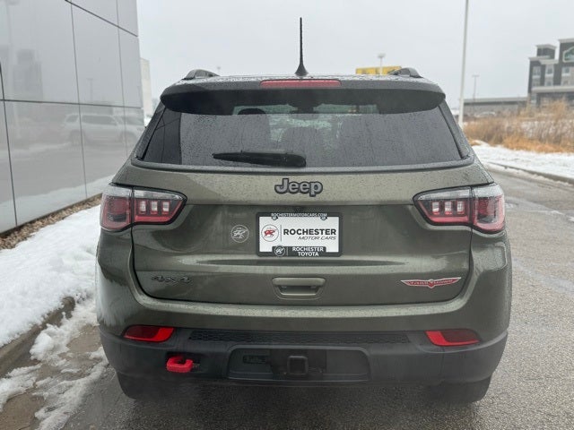 2019 Jeep Compass Trailhawk 4WD