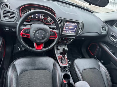2019 Jeep Compass Trailhawk 4WD