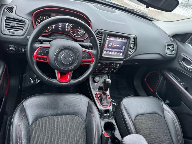 2019 Jeep Compass Trailhawk 4WD