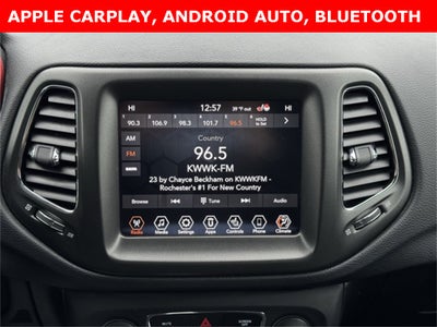 2019 Jeep Compass Trailhawk 4WD