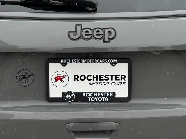 2019 Jeep Compass Trailhawk 4WD