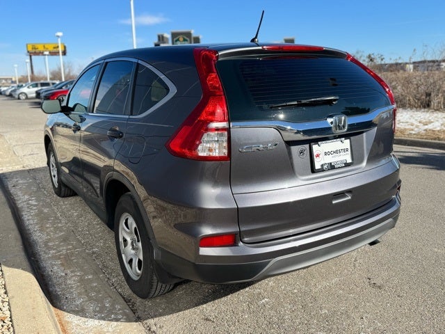 2016 Honda CR-V LX FWD