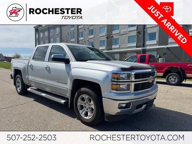 2015 Chevrolet Silverado 1500 LT LT2