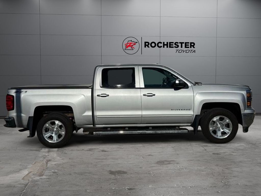 2015 Chevrolet Silverado 1500 LT LT2