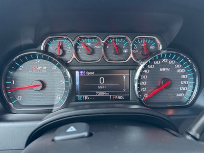 2017 Chevrolet Silverado 1500 LT LT2