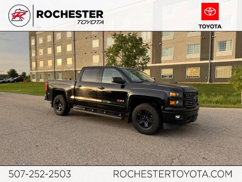 2015 Chevrolet Silverado 1500 LTZ 2LZ