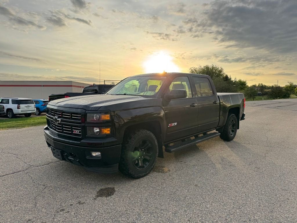 2015 Chevrolet Silverado 1500 LTZ 2LZ